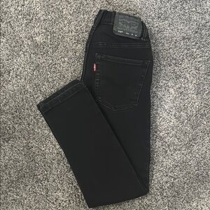 Levi's Boy’s 510 Black Jeans size 10